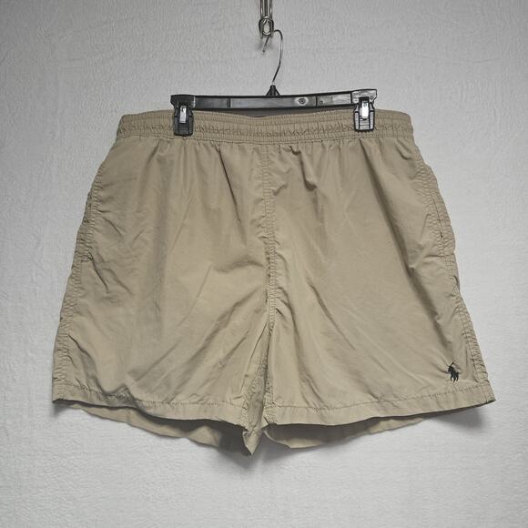 Polo Ralph Lauren Swim Trunks Mens SZ XL Board Short Y2k Coastal Preppy beach - Picture 1 of 7